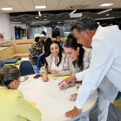 Desarrollo energético y rural en talleres en el Tec y con organismos de Jalisco. 