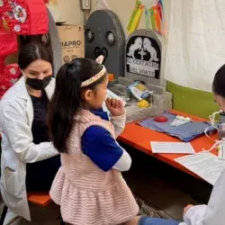 Estudiantes de Nutrición del Tec realizan intervención en salud en escuela primaria pública de Chihuahua
