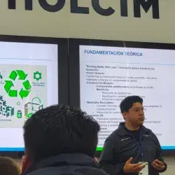 Alumno del Tec campus Puebla es finalista en concurso nacional de Holcim