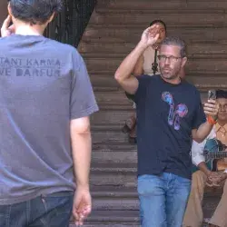 Josh Rogosin, pionero de Tiny Desk Concerts, impartió un curso a los profesores de la carrera de Tecnología y Producción Musical en el campus Querétaro. 