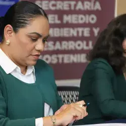 El Tec Campus Estado de México firmó un convenio de colaboración con la Secretaría de Medio Ambiente y Desarrollo Sostenible del Estado de México.