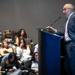 José Ramón Cossío, ofreció en el Tec campus Puebla la charla Hackeando la Sentencia: Metodología de Investigación para Juristas del Siglo 21