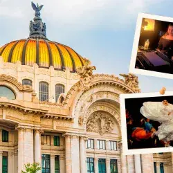 Estudiantes del Tec campus Estado de México colaboraron en el diseño de producción con la Compañía de Danza Folklórica de la CDMX en Bellas Artes.