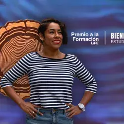 Ana Cristina Villagómez gana premio en bienestar estudiantil