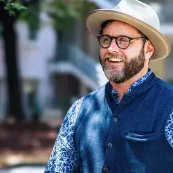 Stuart Candy: Professor who teaches how to experience the future today