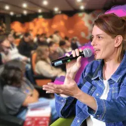 Emilie Noblet en el Tec Ciudad de México
