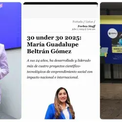 Mexican woman stands out on Forbes 30 Under 30 list 