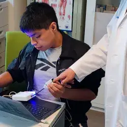 No-Needle: la innovación de mexicanos que mide glucosa sin dolor