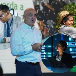 Andrey Zarur, profesor del MIT, durante su conferencia en el Tec.