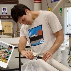 Estudiantes de ingeniería se preparan para participar en competencias de diseño automotriz