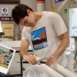 Estudiantes de ingeniería se preparan para participar en competencias de diseño automotriz