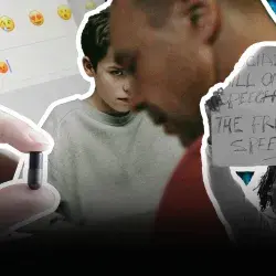 Jóvenes navegando en redes sociales, grupo vulnerable ante el extremismo violento en Internet.