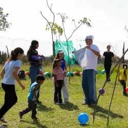 Labor social en Zapopan, realizado por estudiantes de la PrepaTec Guadalajara.