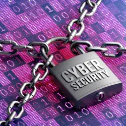 Candado que representa seguridad digital