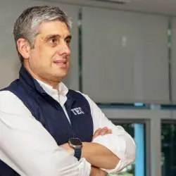 Horacio Arredondo, decano de la Escuela de Negocios