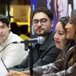 panel StoryTellers en la FIL Monterrey 2025