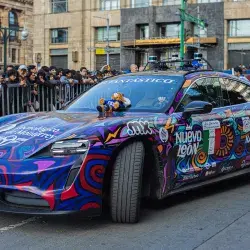 Vehículo Autónomo del Tec y Politécnico de Milán en la Carrera Panamericana.