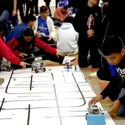 certamen robótica RoboSTEM en el Tec Guadalajara.