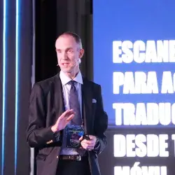 Emprendimiento con propósito, ponencia de Chuck Eesley en el Innovation Fest.