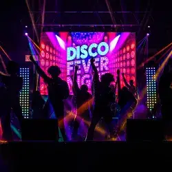 Así brilló Disco Fever Night en Tec Toluca (Fotos)