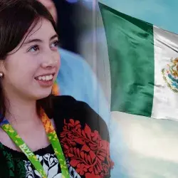 Romina Fuentes, única mexicana menor de edad en el World Youth Festival Assembly 2025.