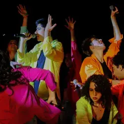 presentación de Me Verás Volar