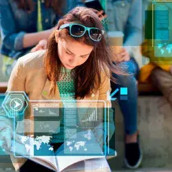 IA, plataformas digitales, Tec de Monterrey.