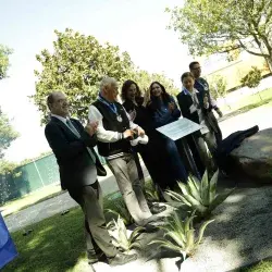 Primera piedra Arena Borregos en el Tec Guadalajara.