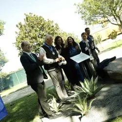 Primera piedra Arena Borregos en el Tec Guadalajara.