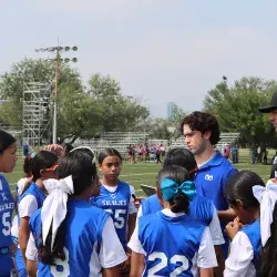 ¡Proyecto Salvaje! Borregos MTY inculca con deporte valores a niños
