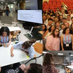 Alumno del Tec Puebla representó a México en un foro internacional de innovación sostenible