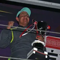 Alejandro Reyes, estudiante de primer semestre de la PrepaTec Cuernavaca, es ganador en la categoría Super Turismos Light 2 (STL2) de la México Racing Cup, uno de los campeonatos de automovilismo más destacados del país.