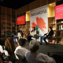 Emprender en el extranjero, el tema del panel en la FIL Guadalajara en el que participaron EXATEC.