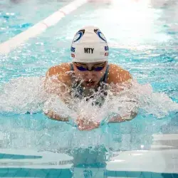 Mariana Ortega: la nadadora de Borregos Monterrey referente a nivel nacional