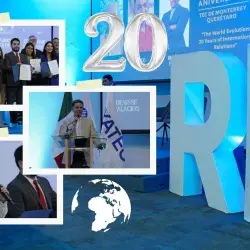 Relaciones Internacionales celebra 20 años en el Tec de Monterrey campus Querétaro.