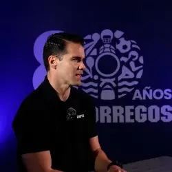 Sergio Dipp en entrevista