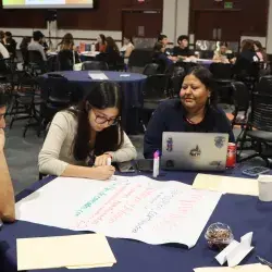 Generan jóvenes diálogo por la igualdad entre universidades