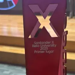 Reto Santander de emprendimiento, ganado por proyecto de EXATEC del Tec Guadalajara. 