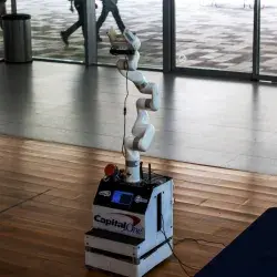 Robot, FRIDA, Tec de Monterrey.