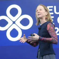 Futurist April Rinne shares keys to navigating uncertainty