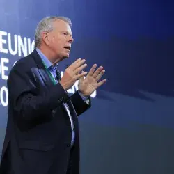 Mathias Uhlén en la Reunión de Consejeros 2026