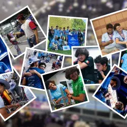 ¡De alumno a coach! Cómo Pepe encontró su lugar en FIRST