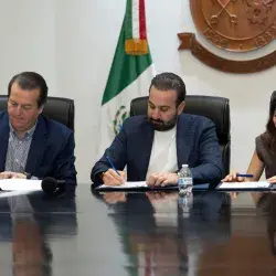 Tec de Monterrey, Municipio de San Pedro y DIF San Pedro firman convenio en favor de la salud infantil.