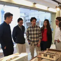 En el marco del 80 aniversario de la carrera de Arquitectura, el Tec de Monterrey campus Querétaro reunió a reconocidos arquitectos internacionales