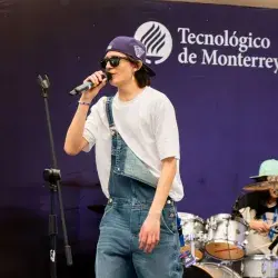 Banda Violeta ganadora del Tec de Monterrey campus Laguna