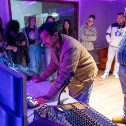 Renovada cabina de TV impulsa creación audiovisual en Tec Toluca