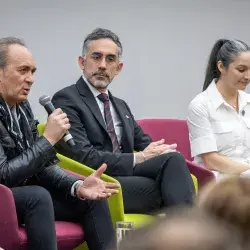 Panel de egresados de arquitectura