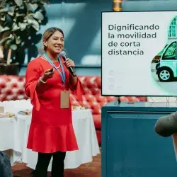 Movilidad sostenible y con propósito a través del emprendimiento Yipi, de EXATEC Evelyn Vázquez.