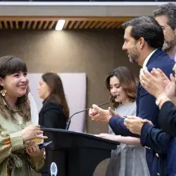 Premio Mujer Tec Georgina Gonzalez