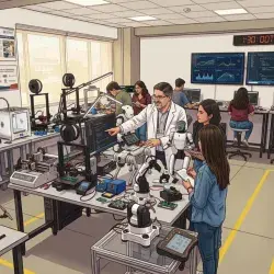 Profesor Tec participa en el liderazgo de simposio global de robótica 